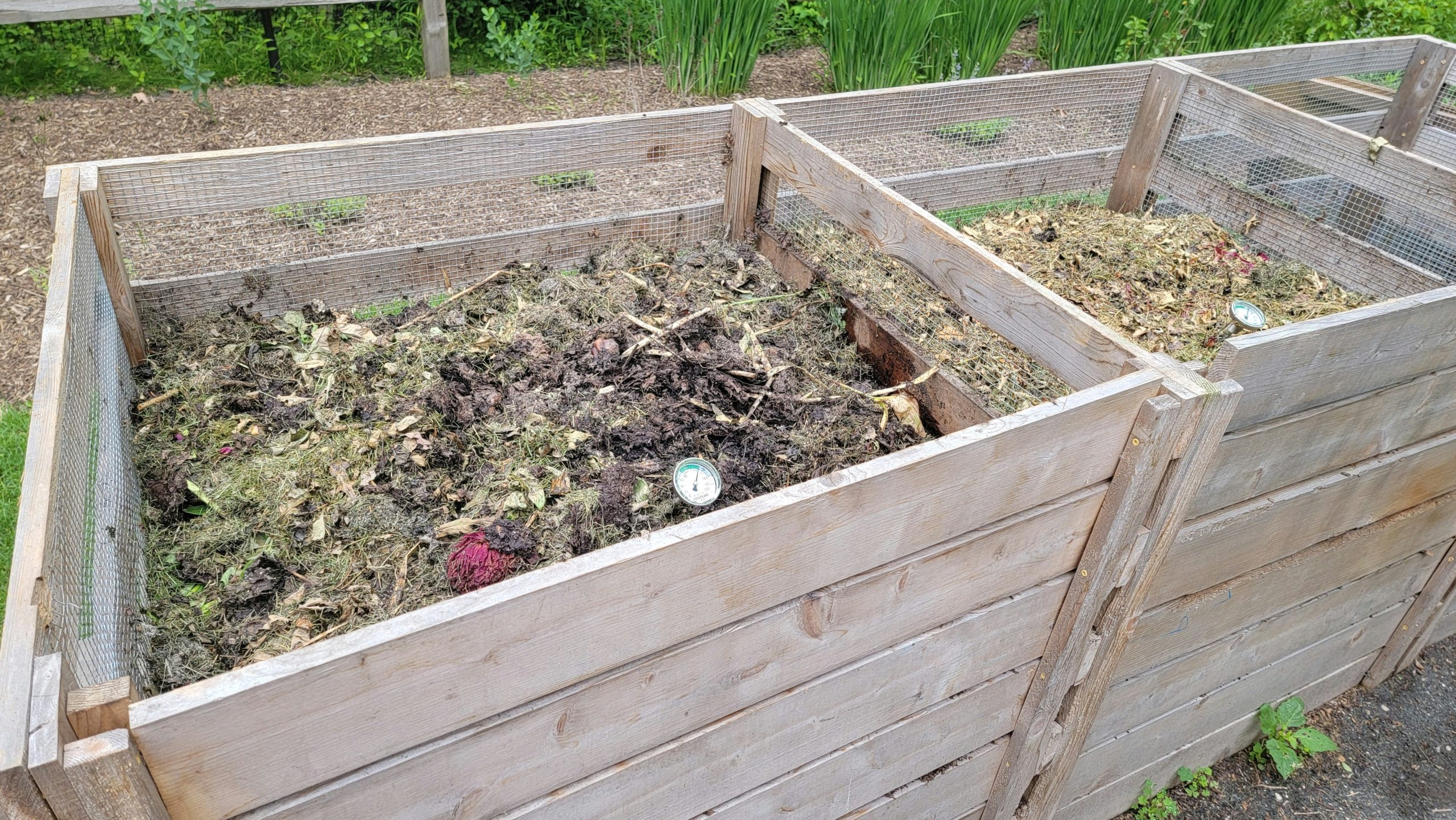 Fabriquer un composteur en bois